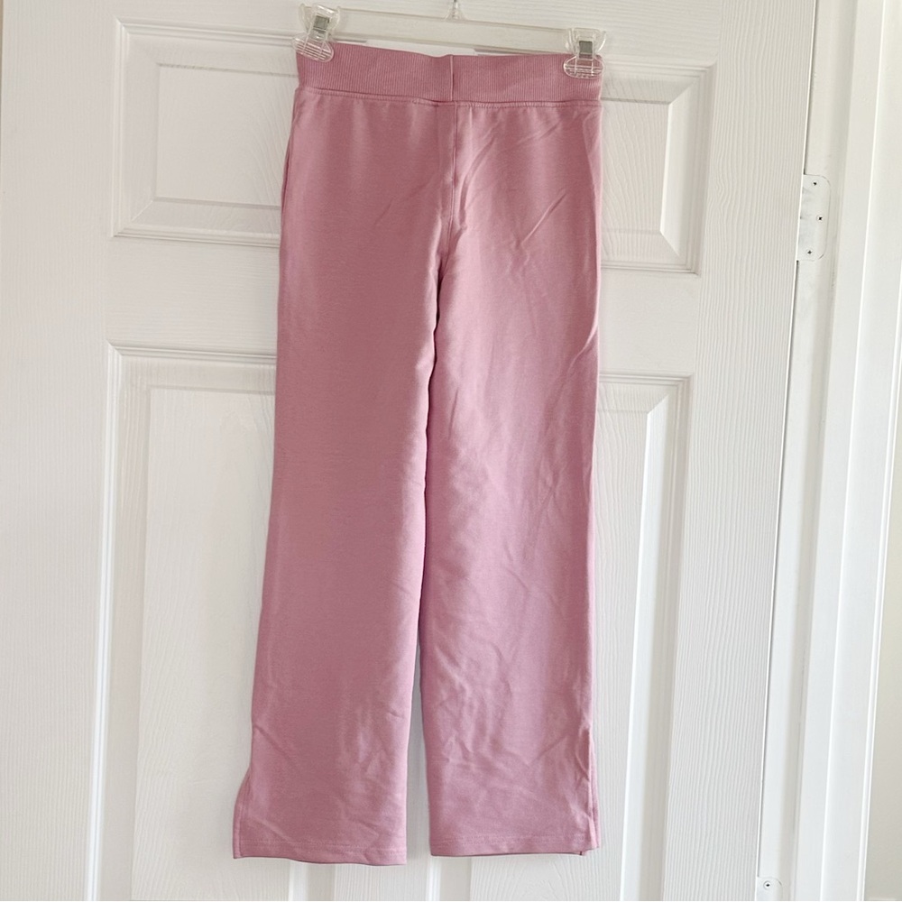 FILA girls Pink Sweatpants - Picture 3 of 4